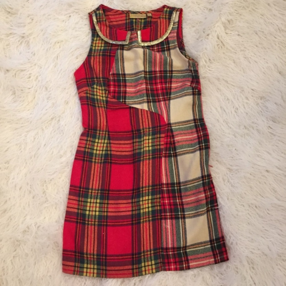 Plaid Dress Size 1